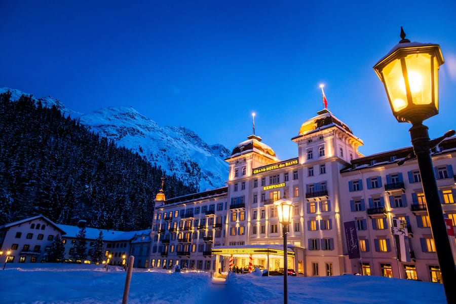 Reto Brändli American Express Talent 2021 Kempinski