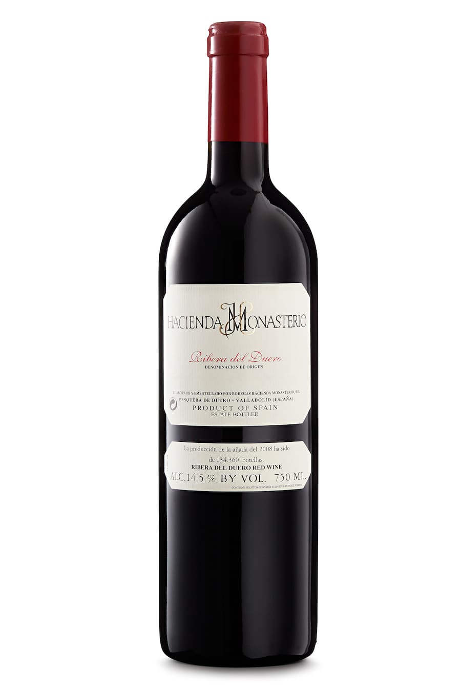 Ribera_del_Duero_DO_Tinto_Cosecha_Hacienda_Monasterio