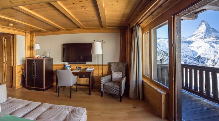 Riffelalp-Resort-Zermatt-Zimmer