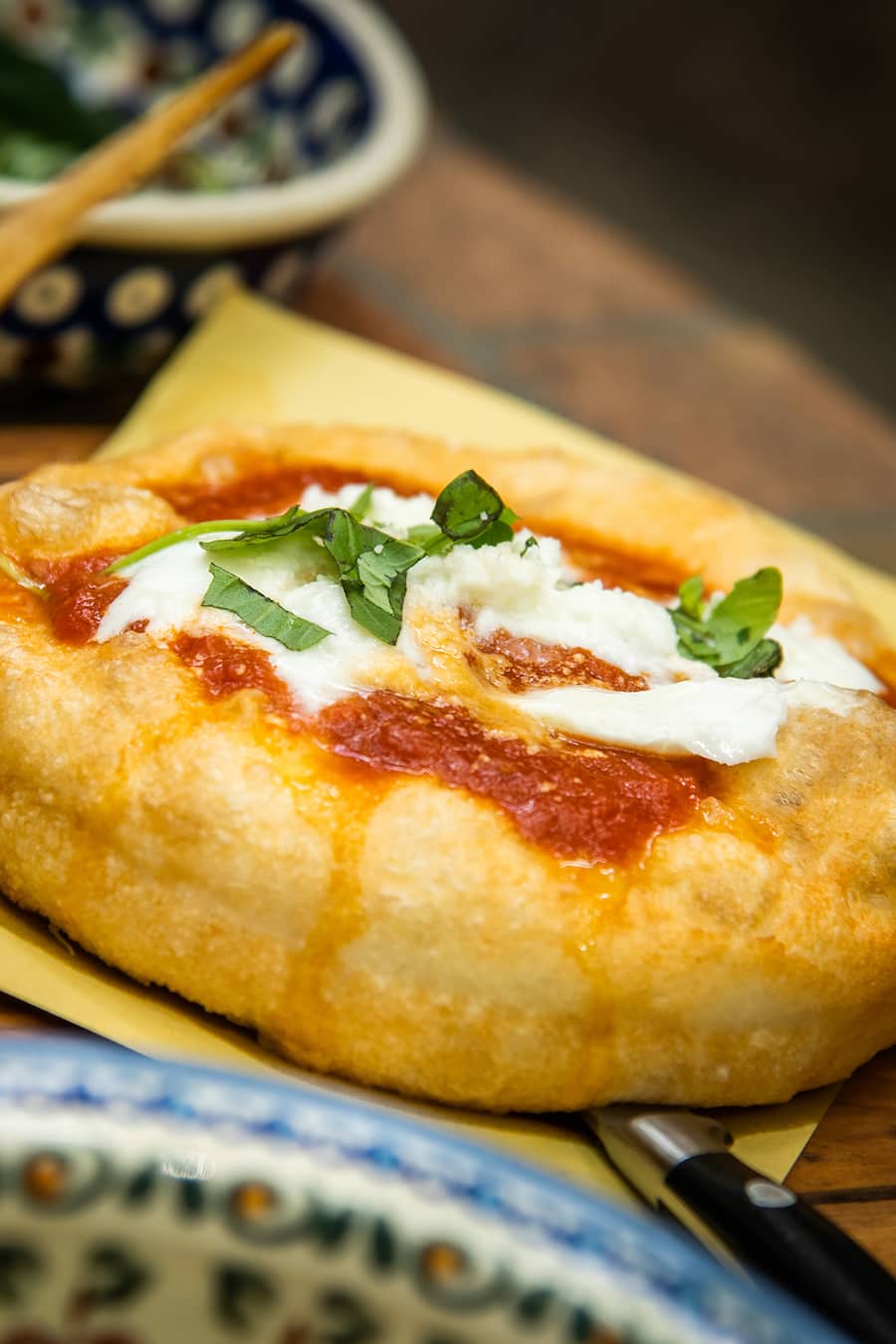 Ristorante Sempre 2021: Pizzetta fritta