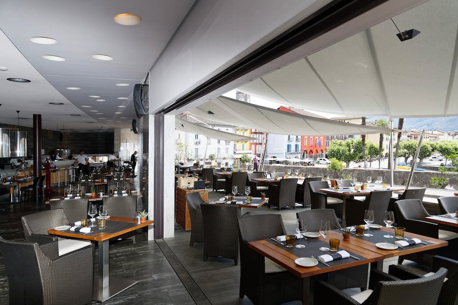 ASCONA, 18.06.2020 - Ristorante Seven, Ascona. copyright by www.steineggerpix.com / photo by remy steinegger