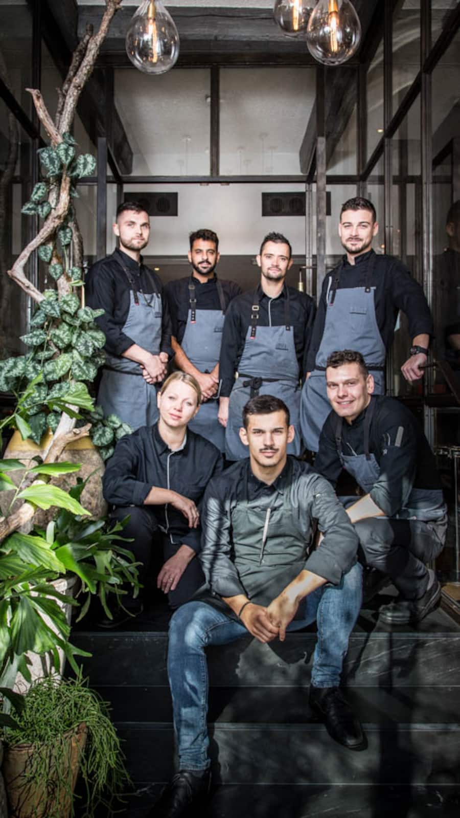 L'équipe du Fiskebar