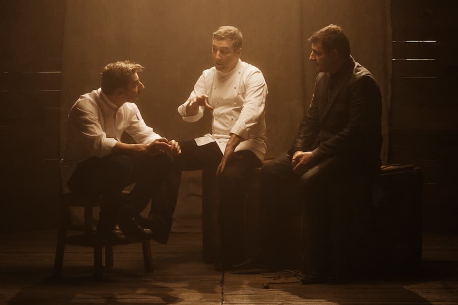 Joan, Josem und Jordi Roca