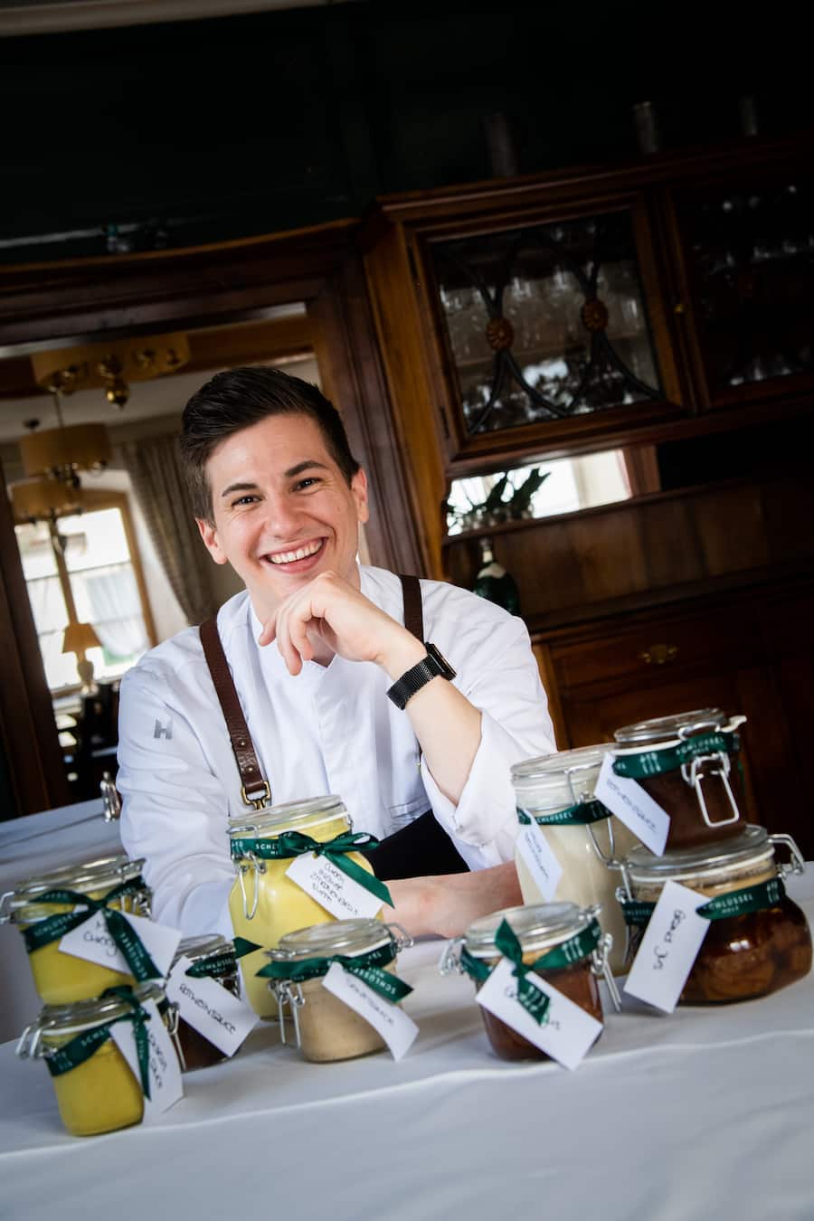 Roger Kalberer, Restaurant Schlüssel 2020