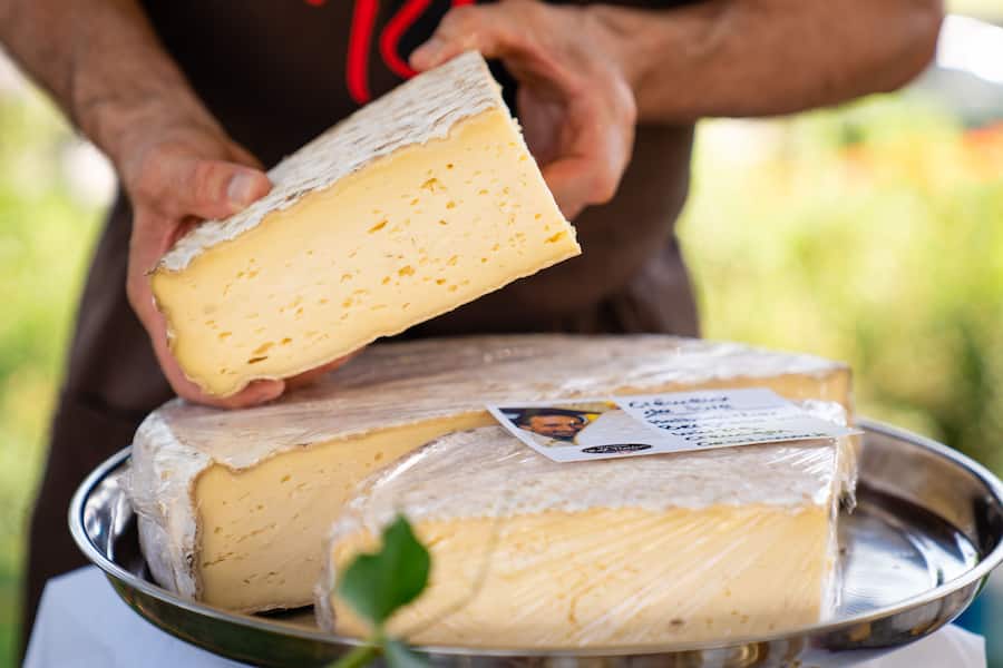 Rolf Beeler Käse - Gault&Millau Garden Party - Sonntag, 15. August 2021 - Copyright Olivia Pulver