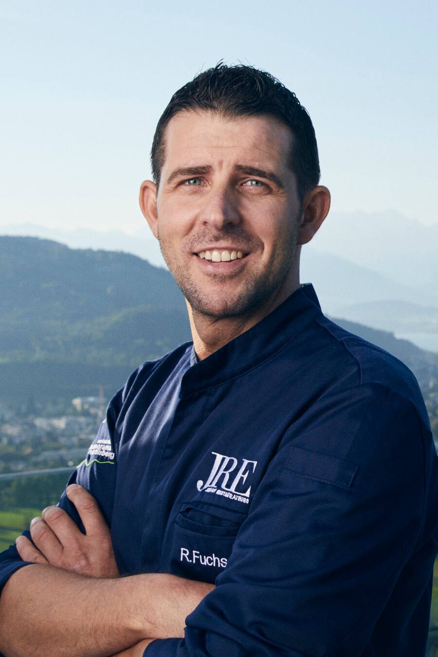 Rolf Fuchs. Panorama Hartlisberg, Steiffisburg BE; 20.09.2018, Foto Lucian Hunziker