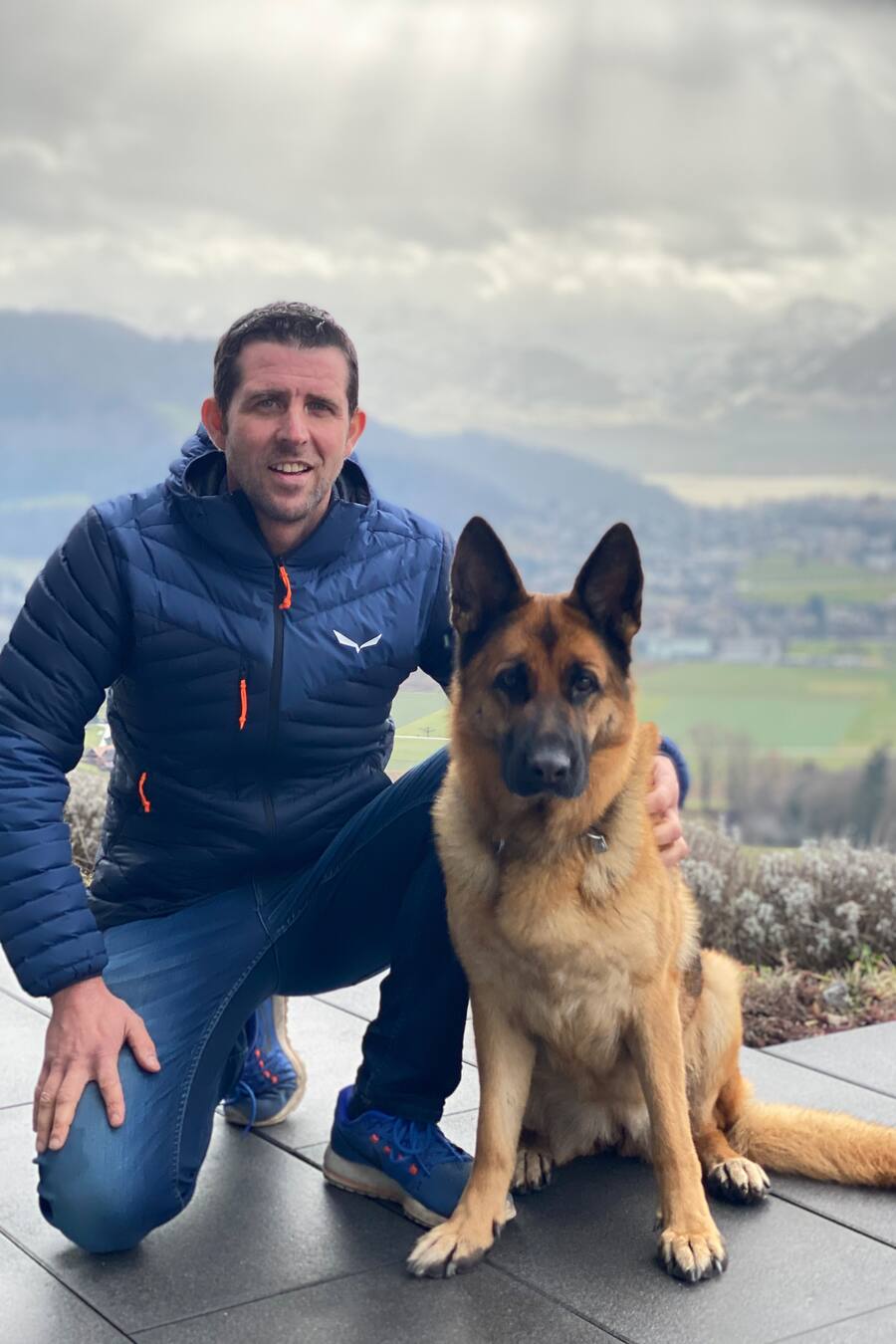 Rolf Fuchs Hund Kira