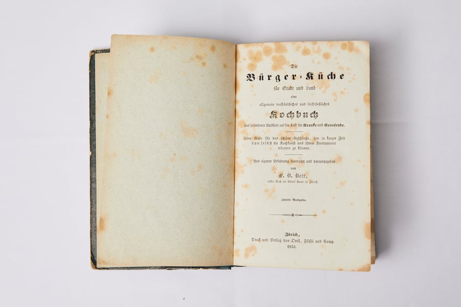 Rolf Laible Hotel Savoy Baur en Ville Zürich