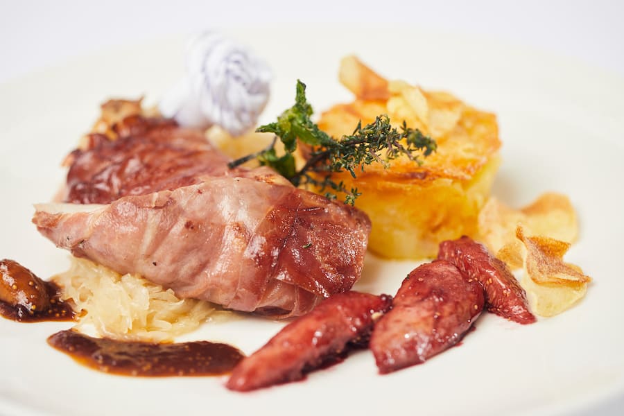 Rolf Laible Hotel Savoy Baur en Ville