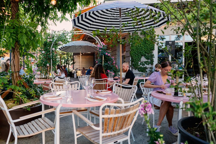 Rosi Terrasse in Zürich
