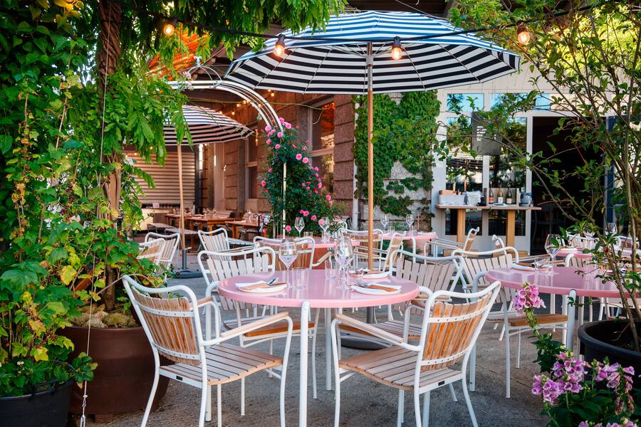 Rosi Terrasse in Zürich