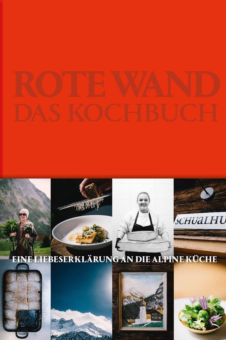 Rote Wand Das Kochbuch