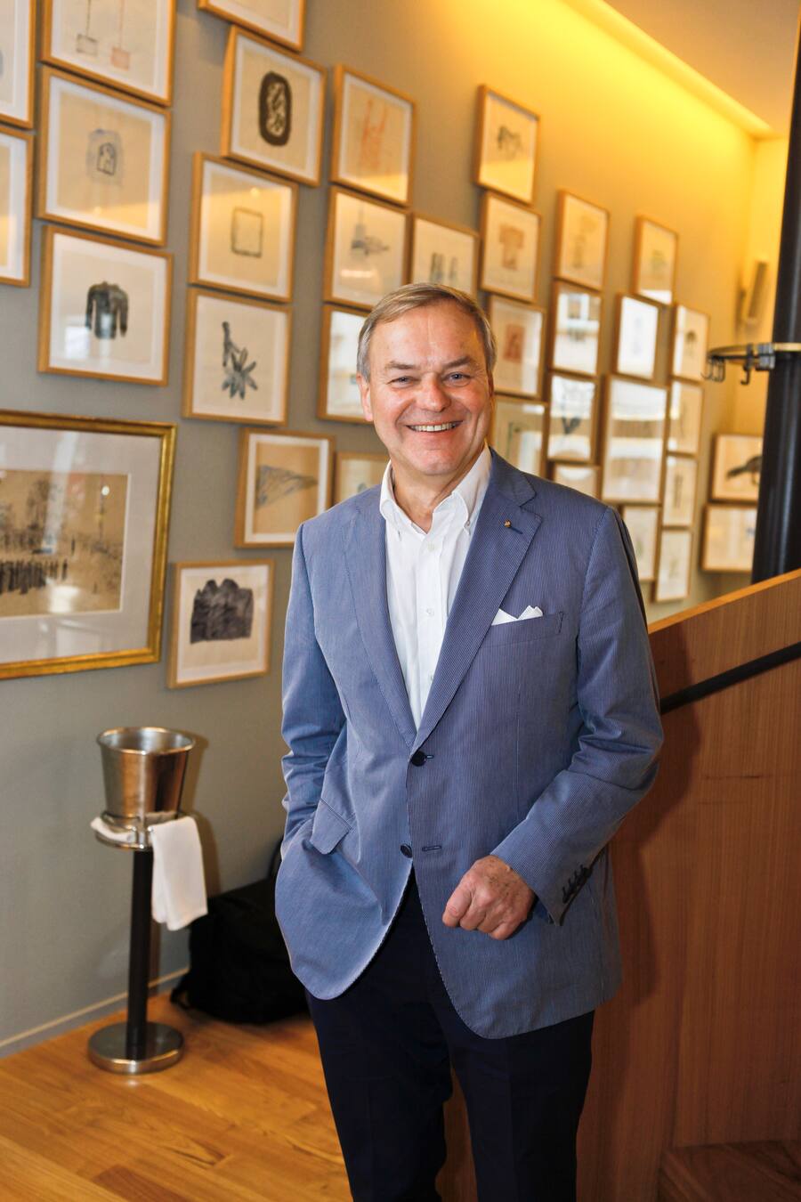 Winterthur / 29.08.2014: Das Restaurant National in Winterthur ist neu umgebaut. Bild: Nathalie Guinand