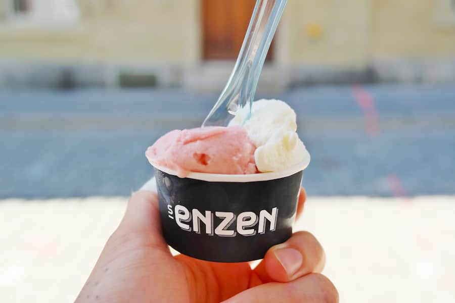 S-Enzen Eis Bern