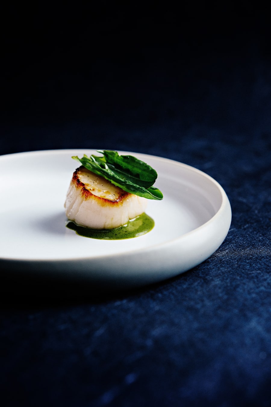 Saint Jacques vanille