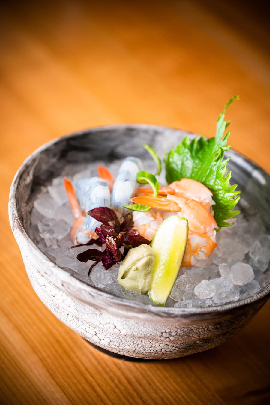 Sala of Tokyo 2021 Sashimi mit Swiss Shrimps