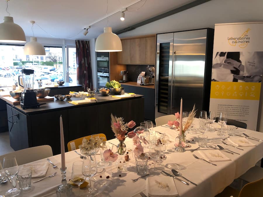 Salle Laboratoires Culinaires