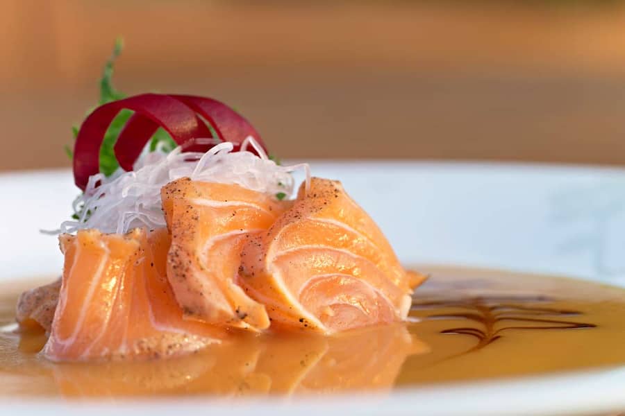 Nobu in Zürich nach Hotel auf Ibiza