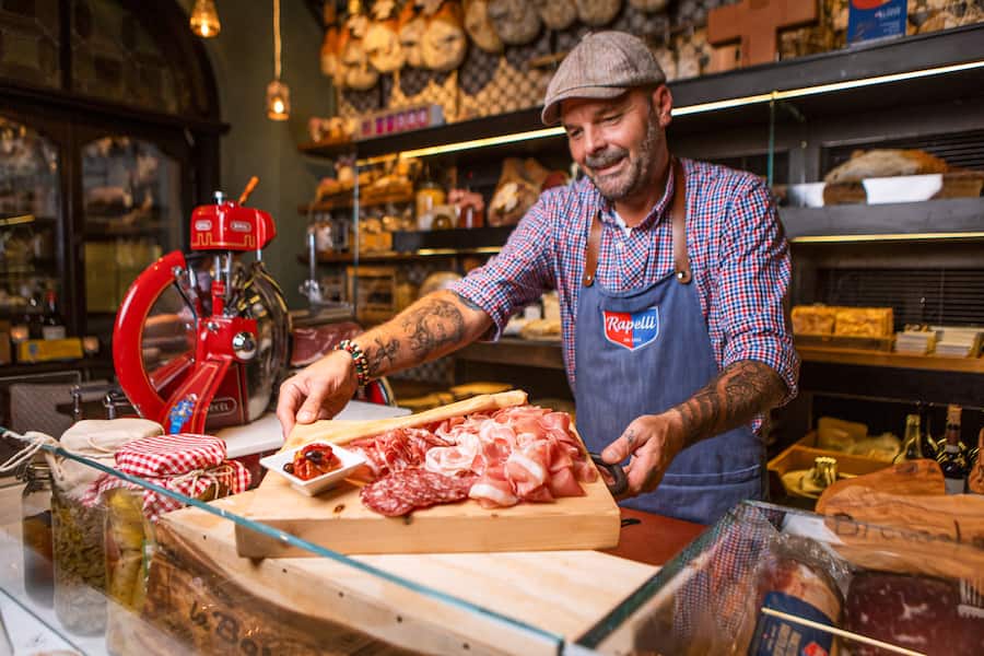 Salumeria_ Bottega di Mario_Carlton_ Zürich