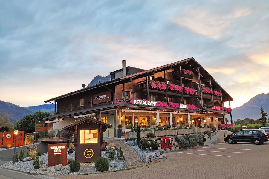 Salzano Ferien Hotel in Interlaken mit Wellness und Restaurant