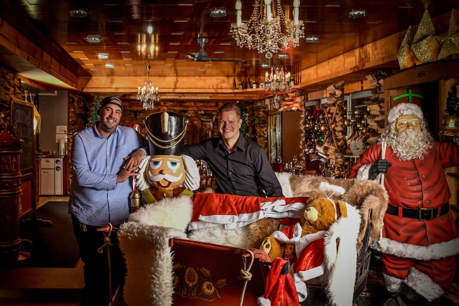 Sami Khouri Rudi Bindella jr