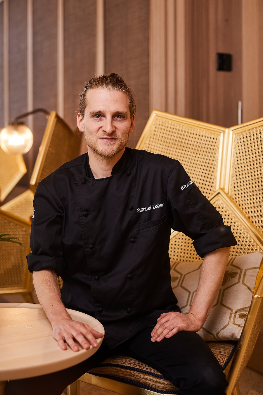 Samuel Dober (Chef-Patissier), Casino Bern, 10.09.2019, Foto Lucia Hunziker