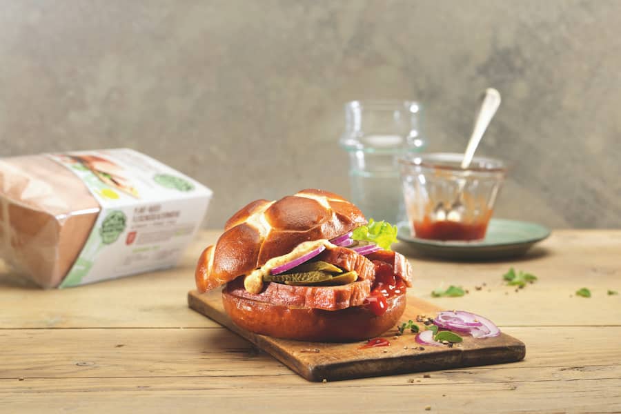 Sandwich Fleischkäse