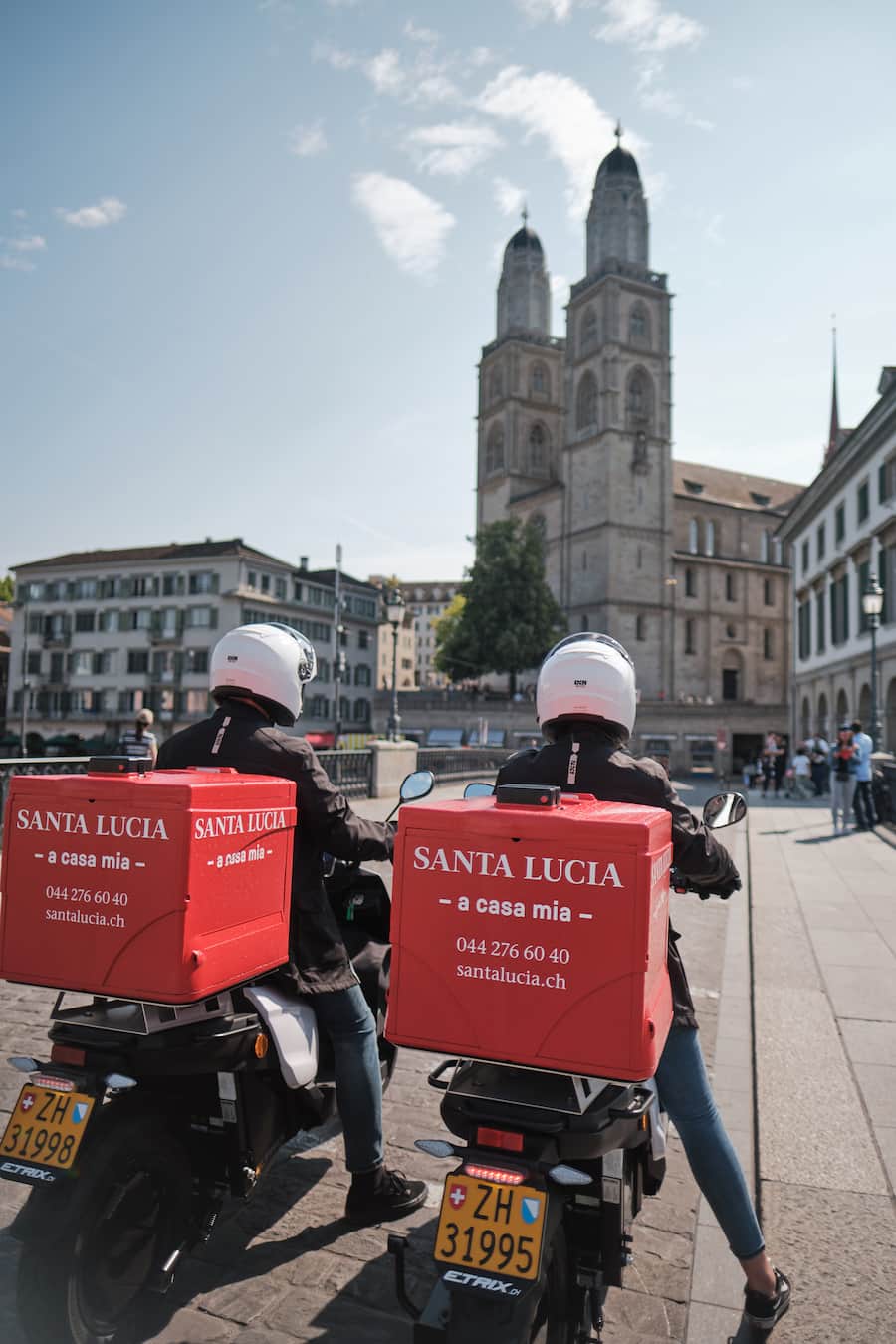 Santa Lucia Delivery