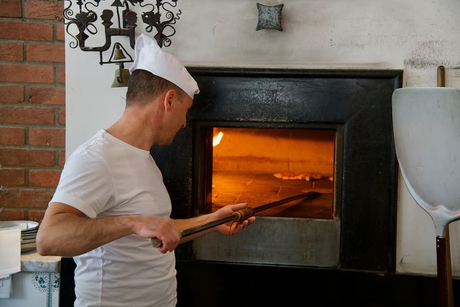 Santa Lucia Pizzaofen