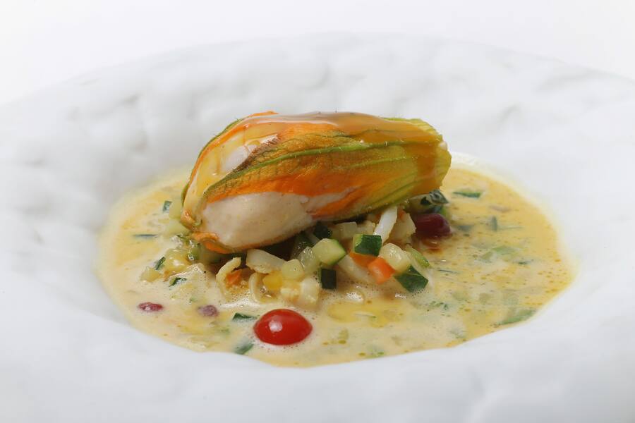 Zucchiniblüte by Rico Zandonella