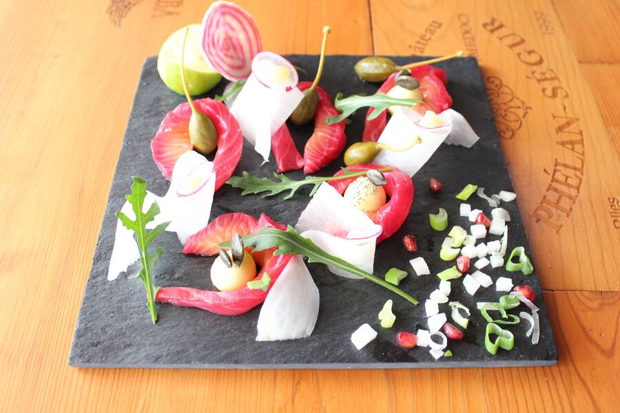 Sashimi Le Normand'Agiez