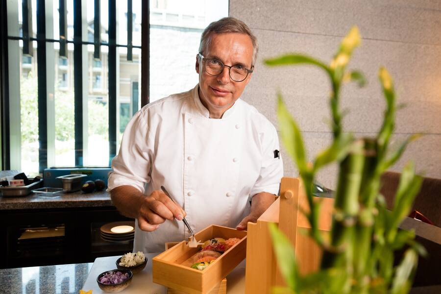 The Chedi, Dietmar Sawyere, Executive Chef