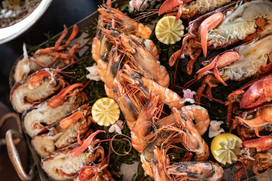 Scampi Hummer Brunch Bürgenstock