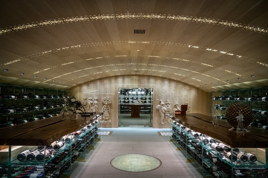 Appenzell-Roadtrip 2021: Weinkeller Gupf