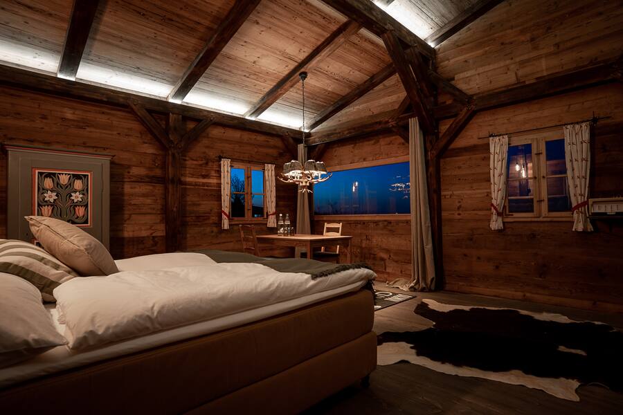 Schlemmen mit Aussicht Pop-up Hotel «Zur Fernsicht» Tobias Funke April 2021