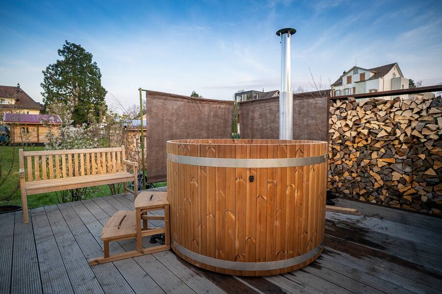 Schlemmen mit Aussicht Pop-up Hotel «Zur Fernsicht» Tobias Funke April 2021