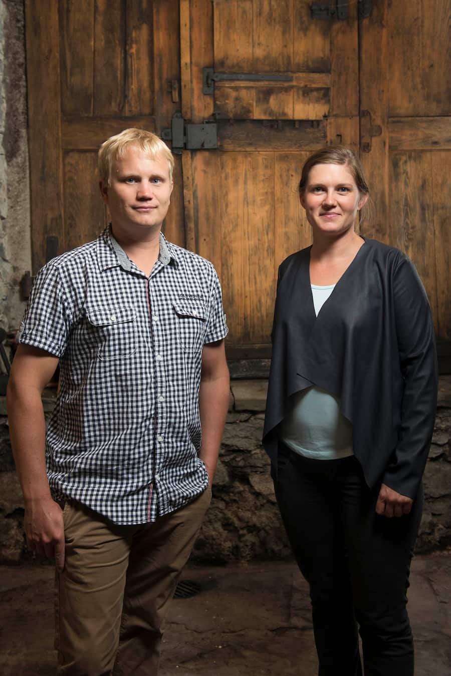 Alain Schwarzenbach und Marilen Muff