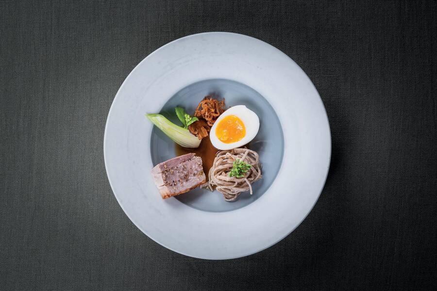 Pure Leidenschaft No2, Andreas Caminada, Fürstenau