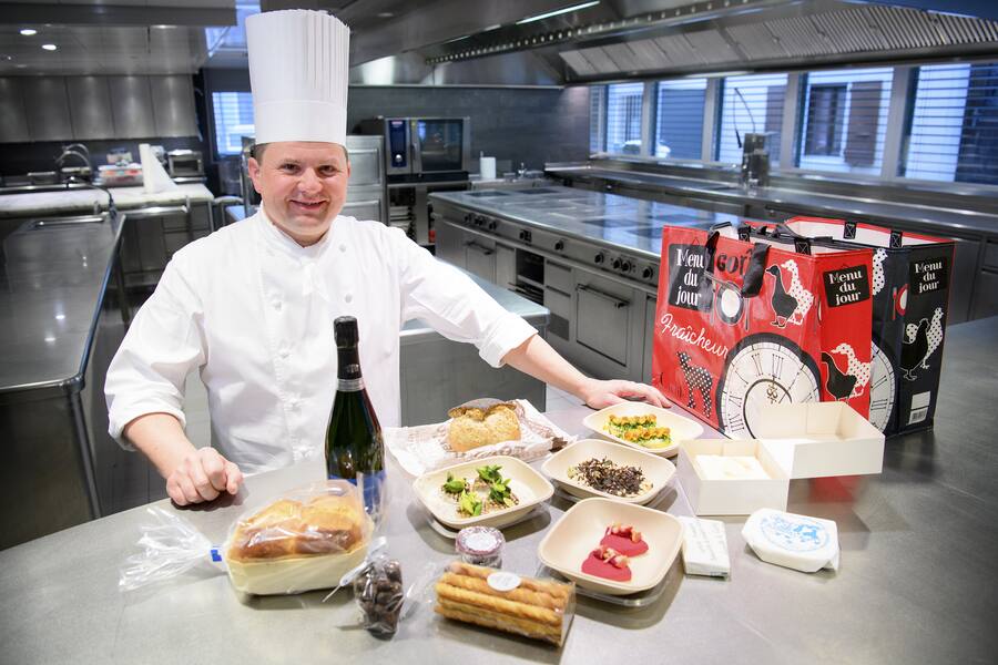 Franck Giovanini Take away