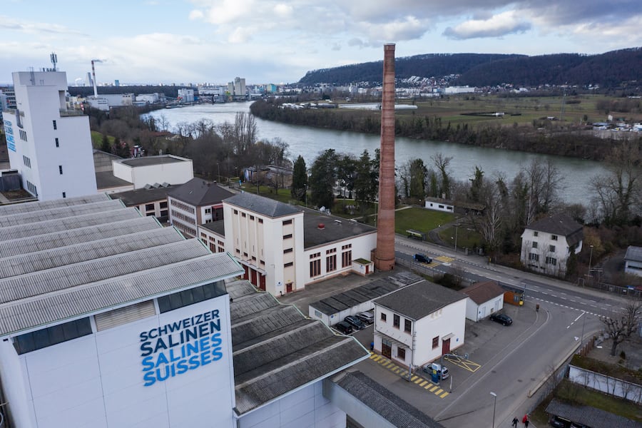 Schweizer Salinen Pratteln