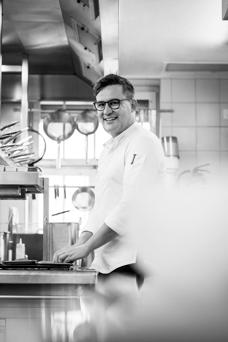 Sebastian Rösch - Restaurant Mesa, Zürich - 13.11.2020 - Coypright Olivia Pulver