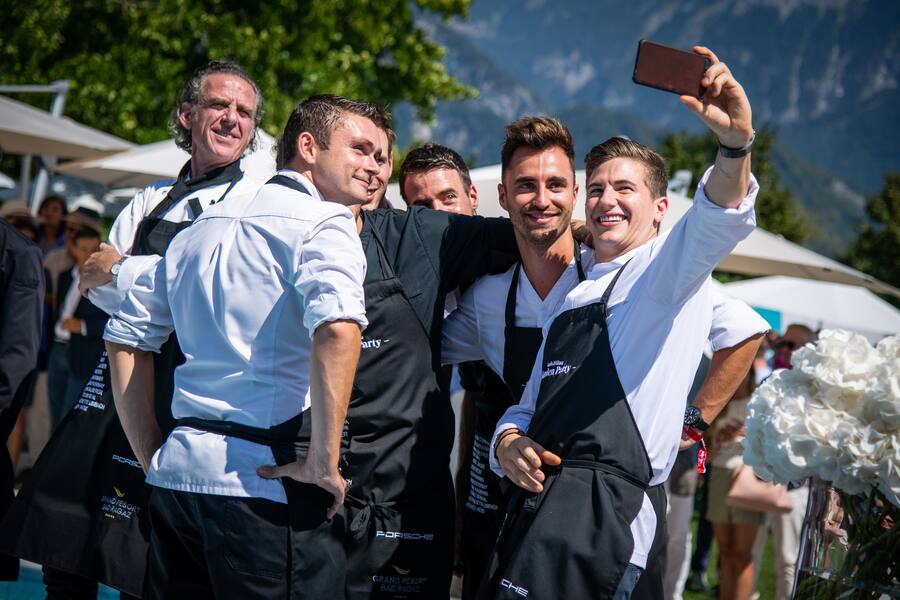 Gault Millau Sommerparty 2018