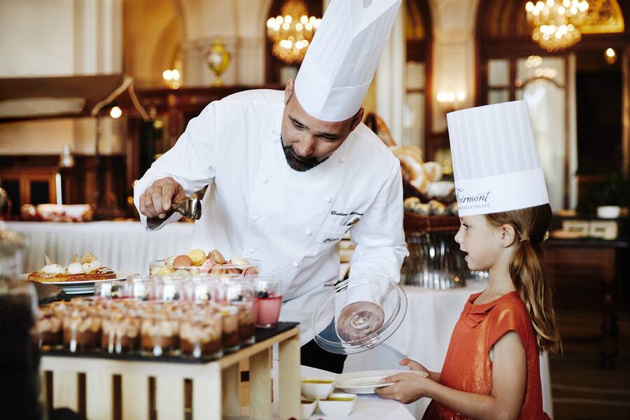 Semaine du goût au Palace