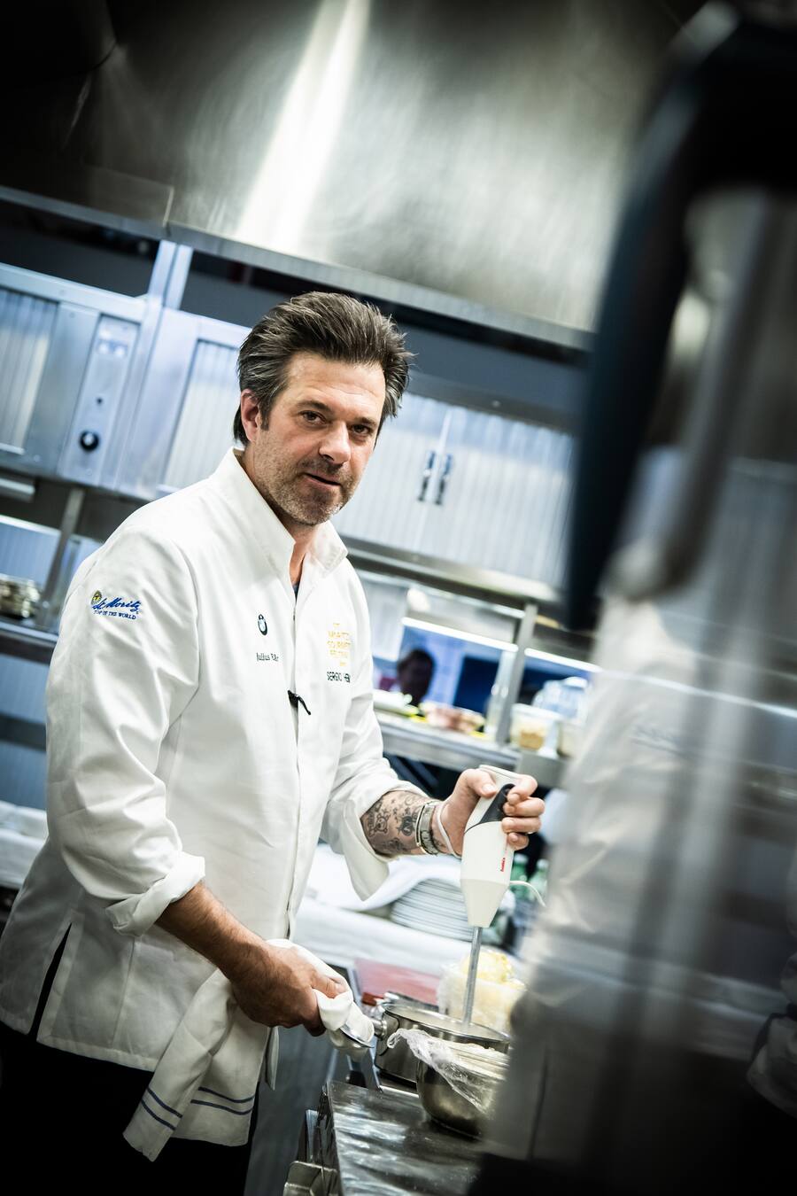 Sergio Herman @Padrutts Palace Hotel 2019