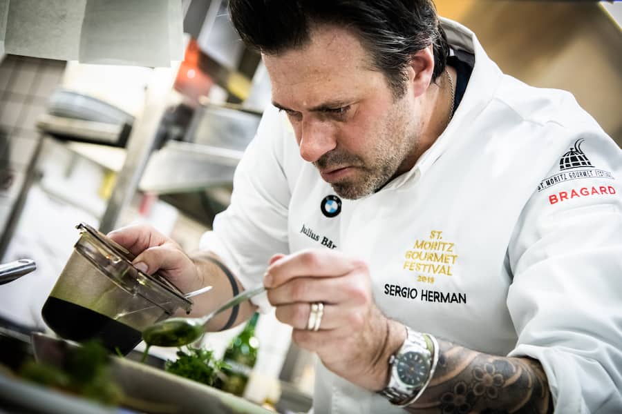 Sergio Herman @Padrutts Palace Hotel 2019