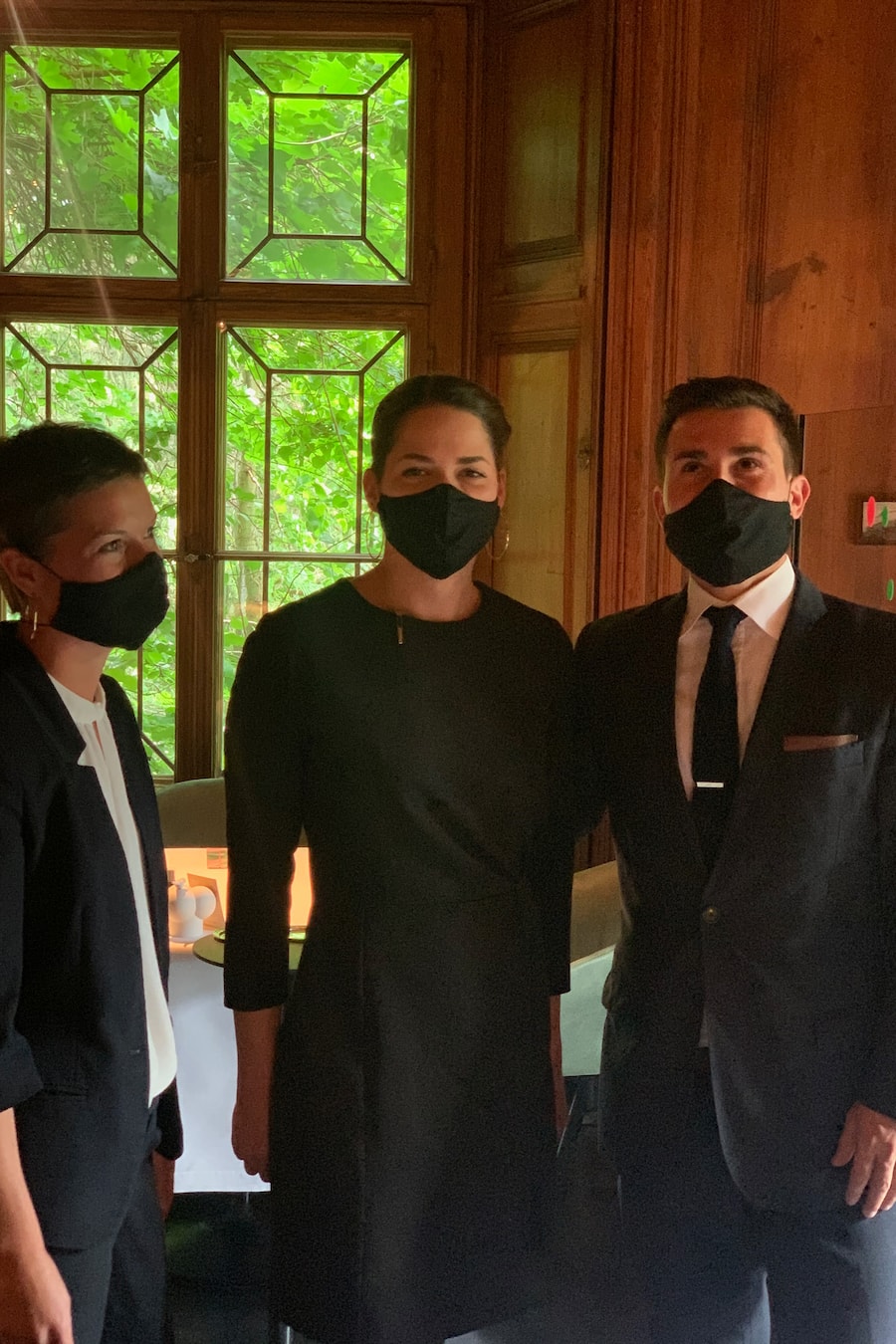 Service Schloss Schauenstein Maske