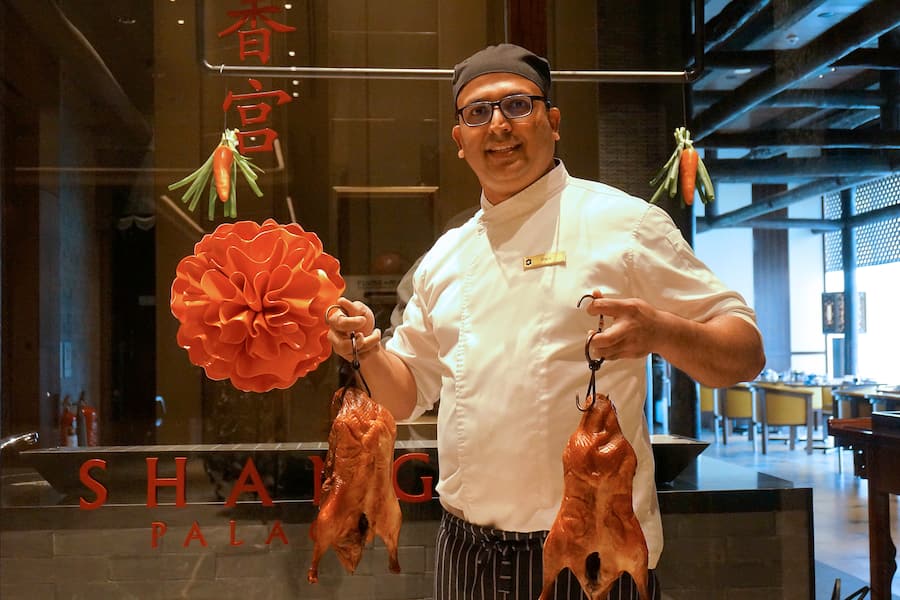 «Entenmeister» Malik.