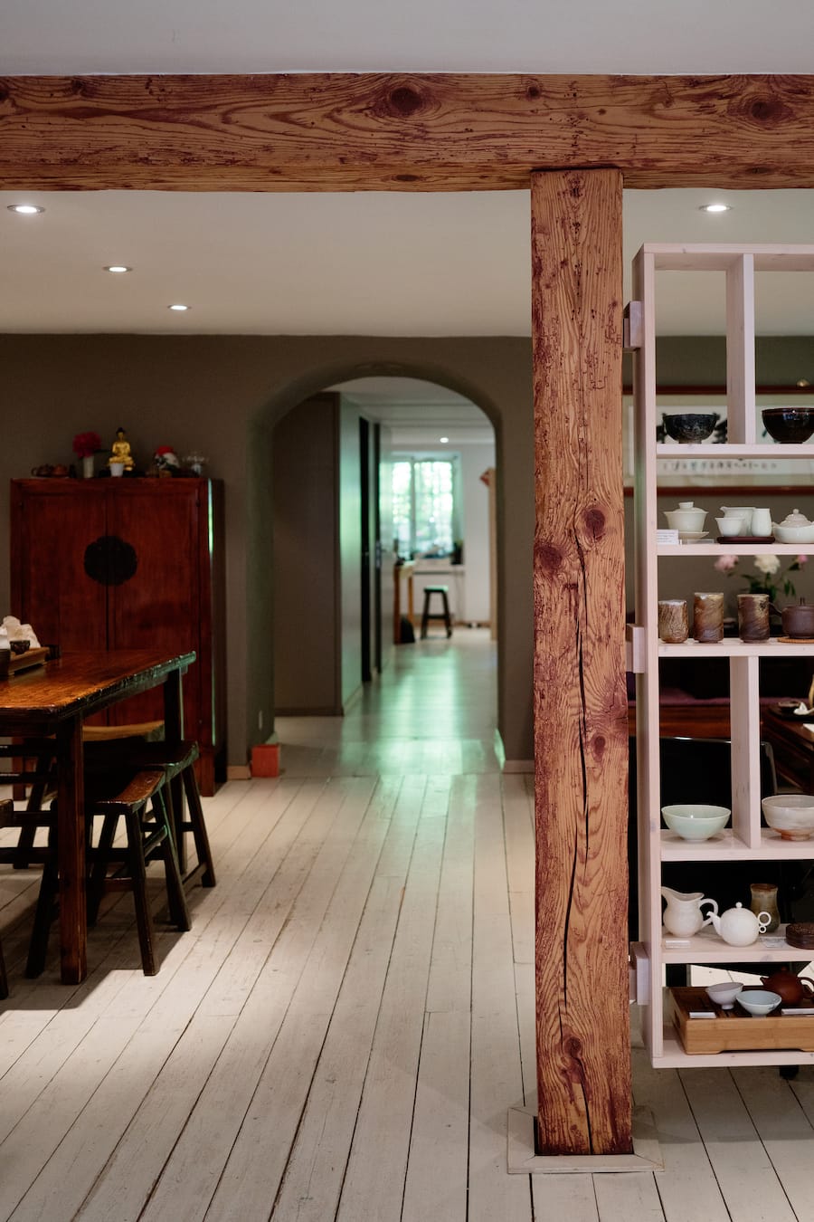 Teehaus Shui Tang in Zürich