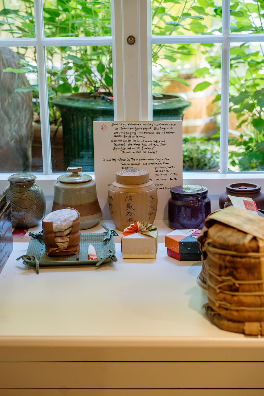 Teehaus Shui Tang in Zürich