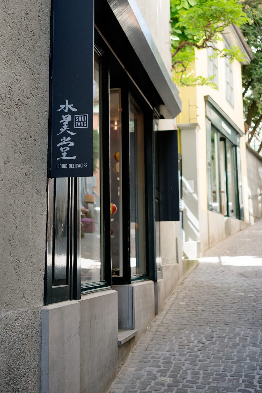 Teehaus Shui Tang in Zürich